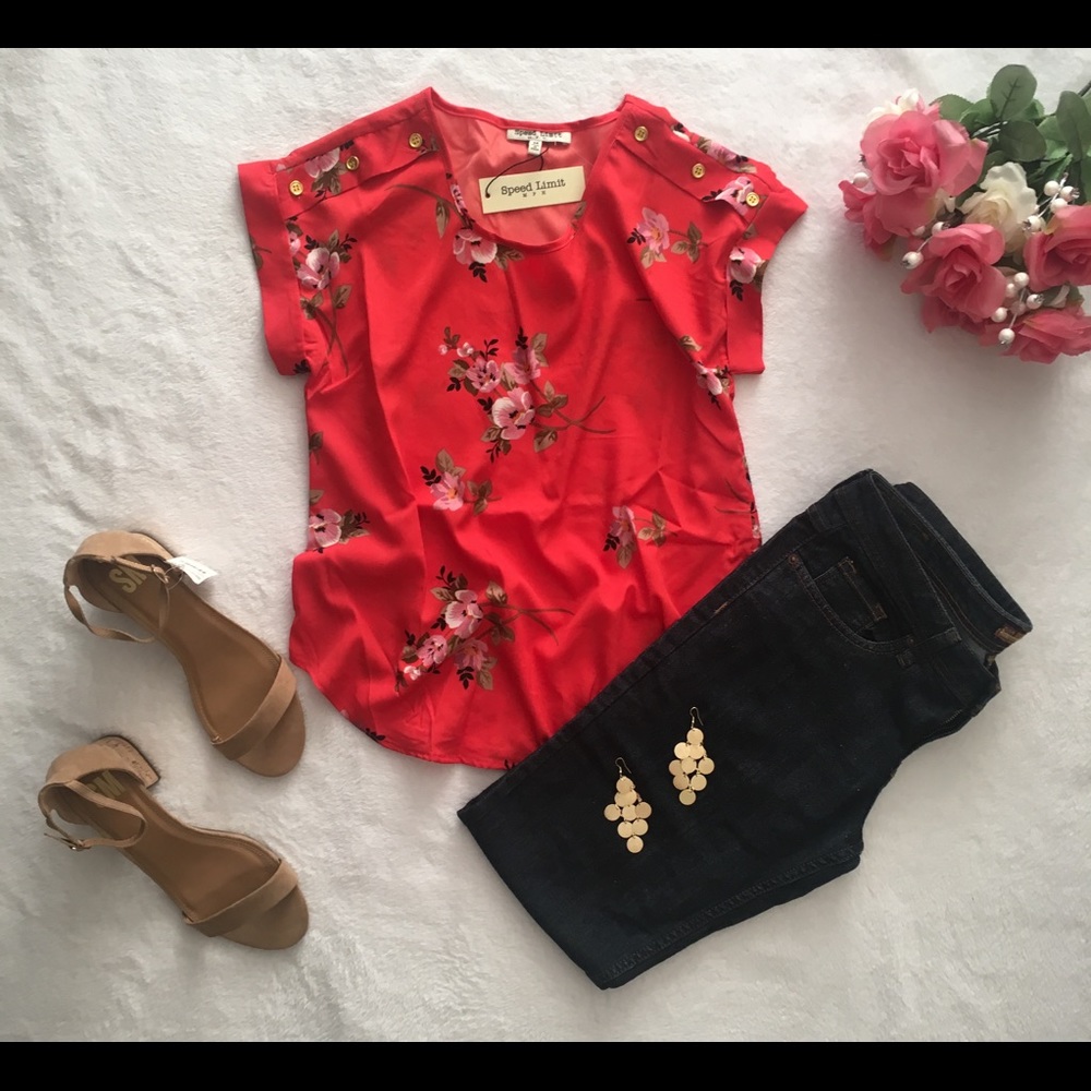 ♥️♥️Beautiful Floral Bouse♥️♥️